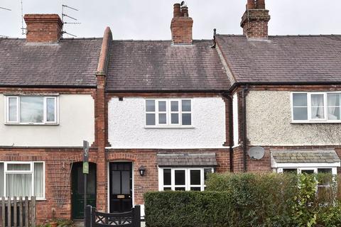 3 bedroom terraced house for sale - Mobberley Road, Knutsford