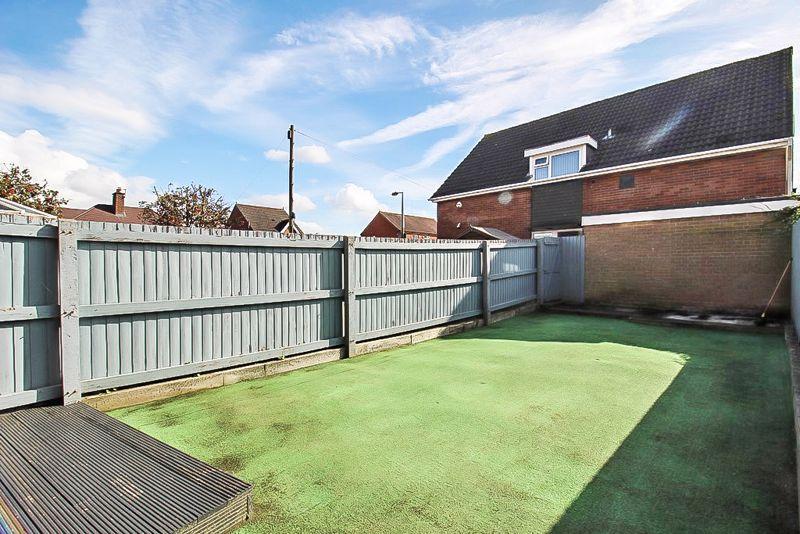 Rear garden