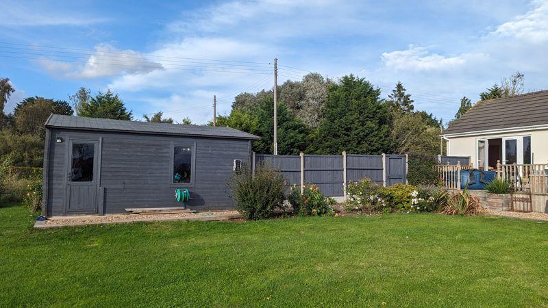 Timber Double Garage