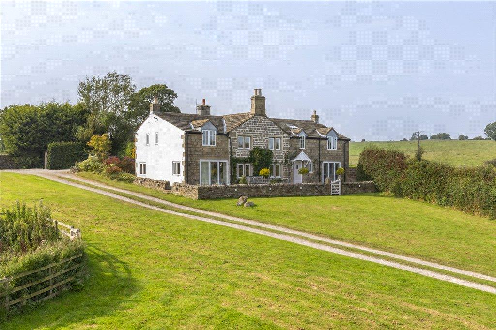 Hunger Hill Road, Middleton, Ilkley, LS29 5 bed detached house for sale