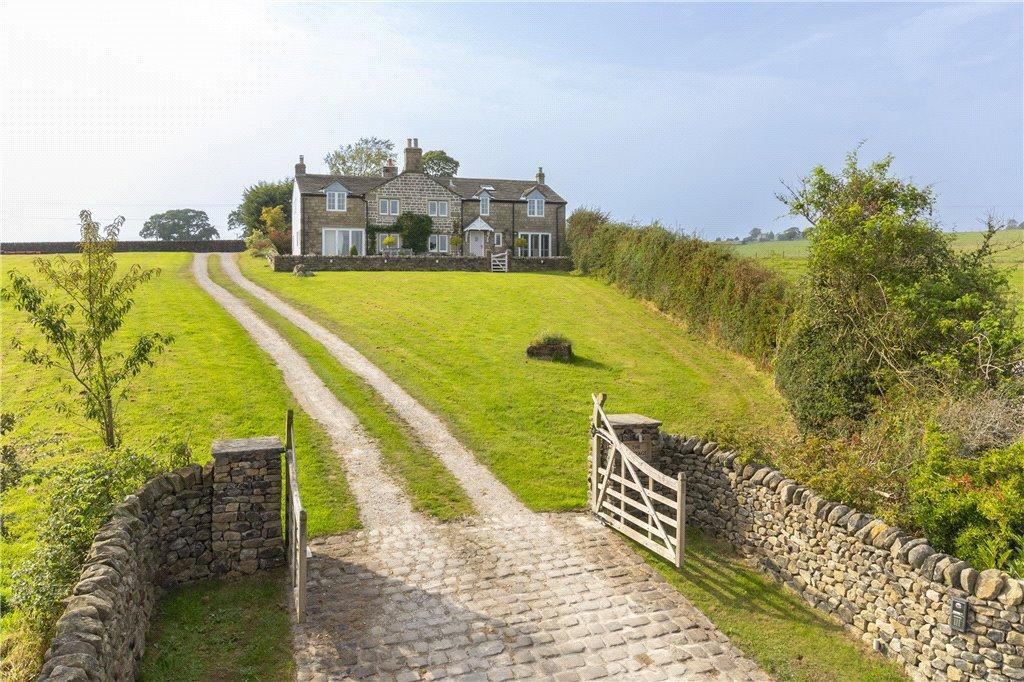 Hunger Hill Road, Middleton, Ilkley... 5 bed detached house for sale £1,595,000