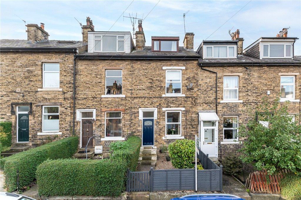 Rhodes Street, Saltaire, West Yorkshire 3 bed terraced house for sale