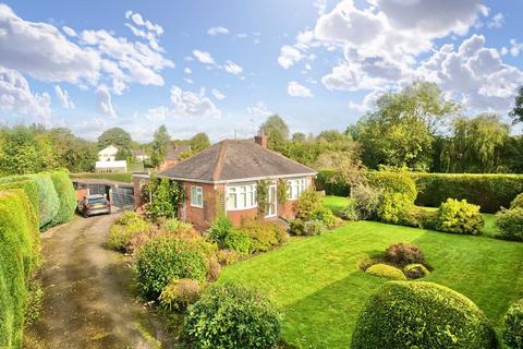 3 bedroom detached bungalow for sale - Broomfield, Newtown, Sound, Cheshire