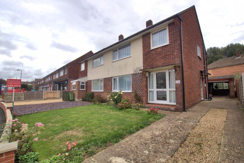 Arundel Drive, Fareham PO16 4 bed semidetached house for sale £385,000