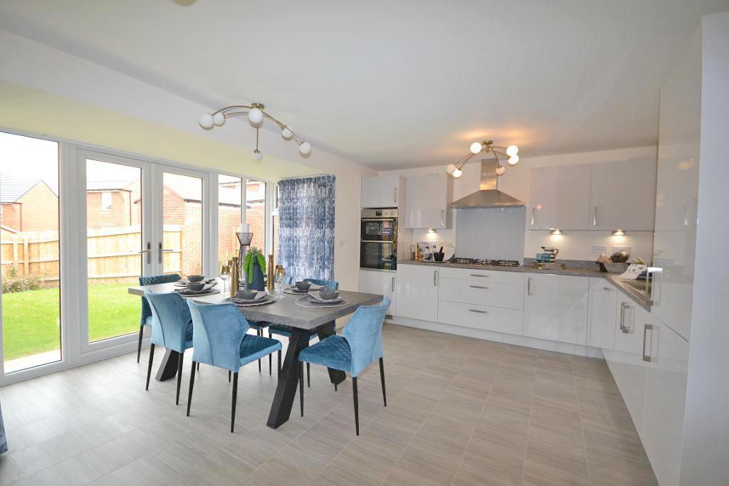 Kitchen and Family Room