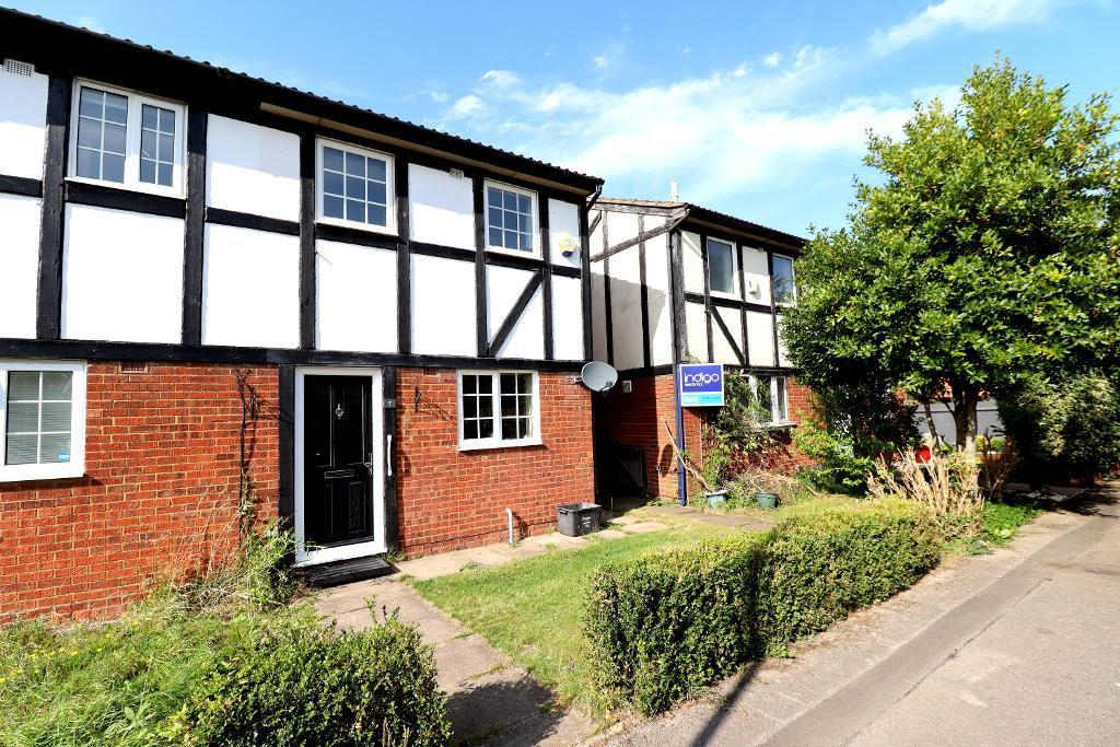Belsham Place, Wigmore, Luton, Bedfordshire, LU2 9UT 2 bed semi