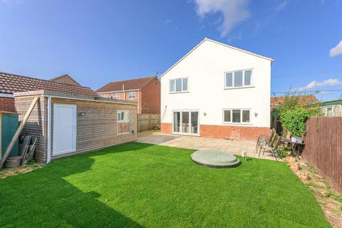 4 bedroom detached house for sale, Back Road, Murrow, Wisbech, Cambridgeshire, PE13 4JW