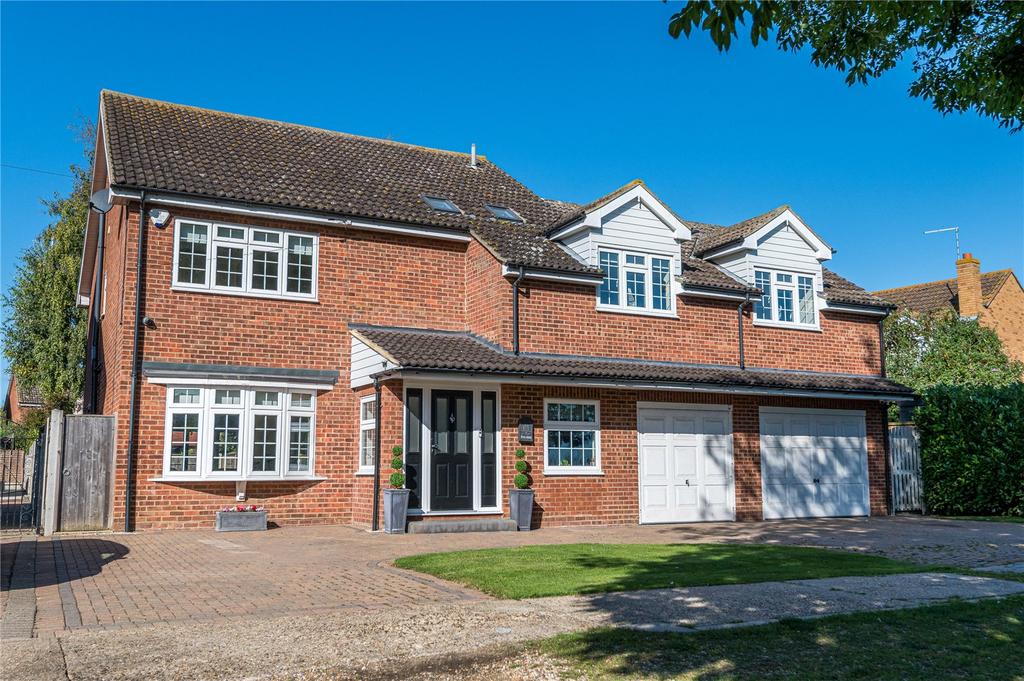 Chapel Lane, Great Wakering, Essex, SS3 4 bed detached house for sale ...