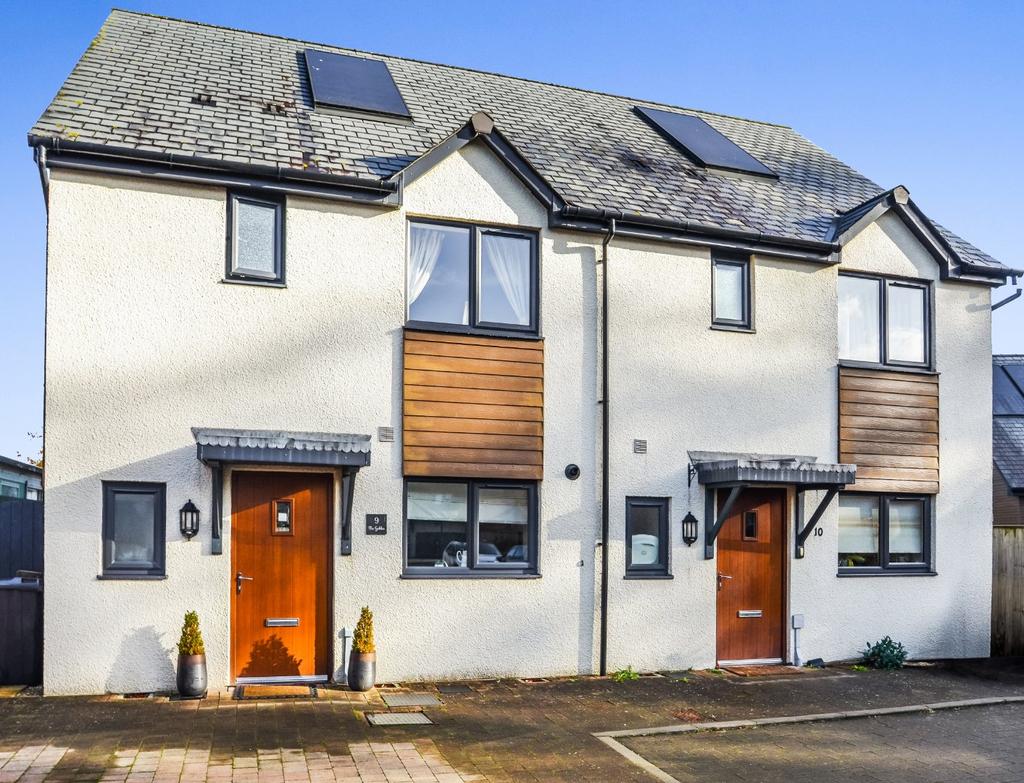 The Gables, Willand, Cullompton, Devon, EX15 3 bed semidetached house