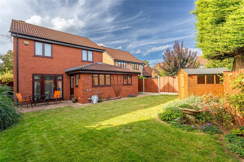 The Hallards, Eaton Ford, St. Neots... 3 bed detached house for sale