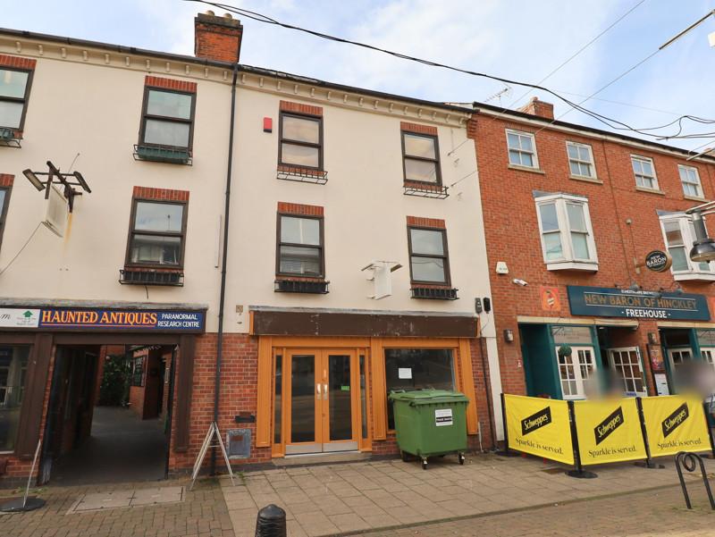 Regent Street, Hinckley, Leicestershire, LE10 0AZ Retail property (high