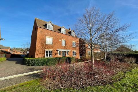 5 bedroom detached house to rent - Wake Way, Grange Park, Northampton NN4