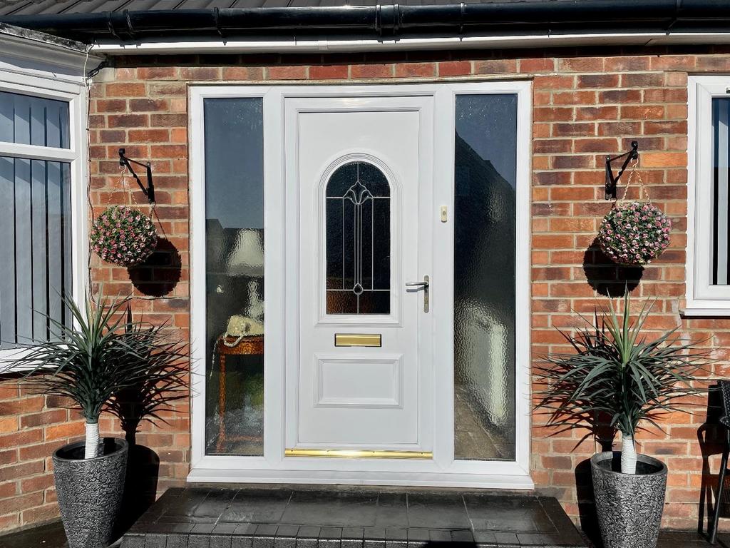 Front external
