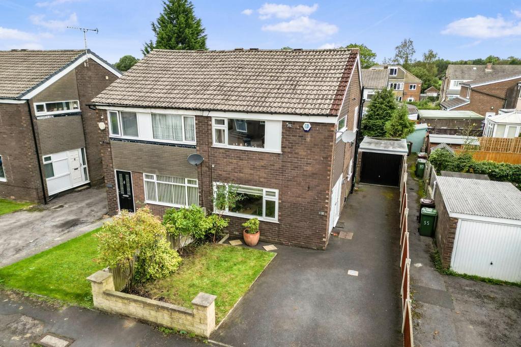 Primley Park Drive, Alwoodley, Leeds 3 bed semidetached house for sale