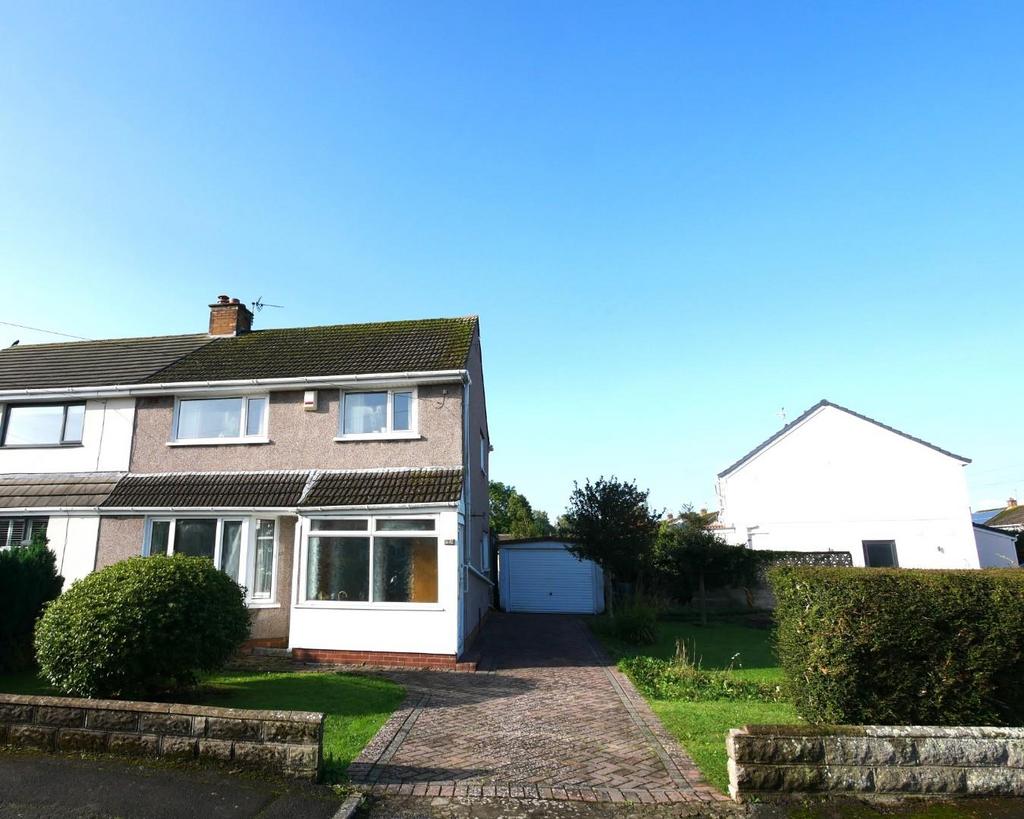 Purcell Road, Penarth 3 bed semidetached house for sale £380,000
