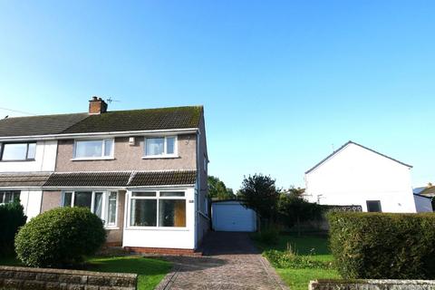 3 bedroom semi-detached house for sale - Purcell Road, Penarth