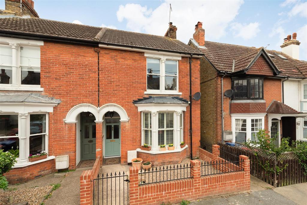 Clare Road, Whitstable 3 bed end of terrace house for sale £635,000