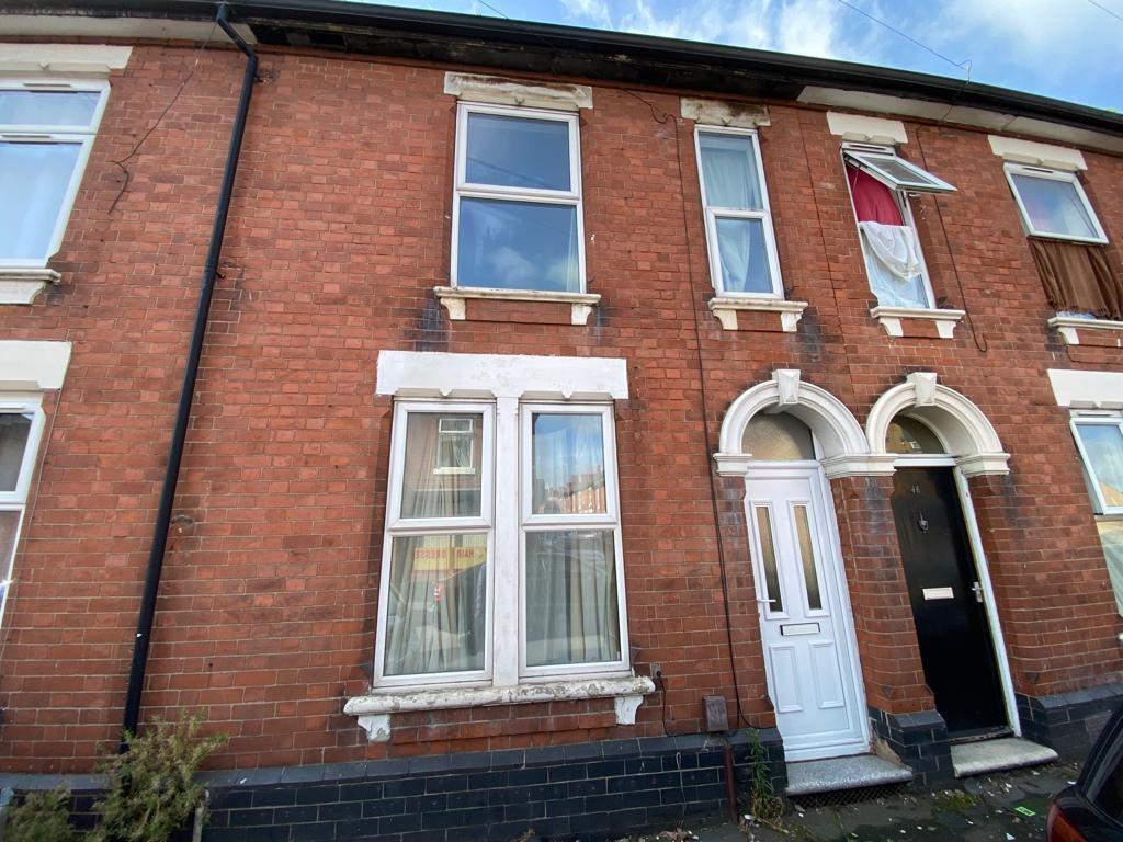Cambridge Street, Derby DE23 2 bed terraced house £595 pcm (£137 pw)