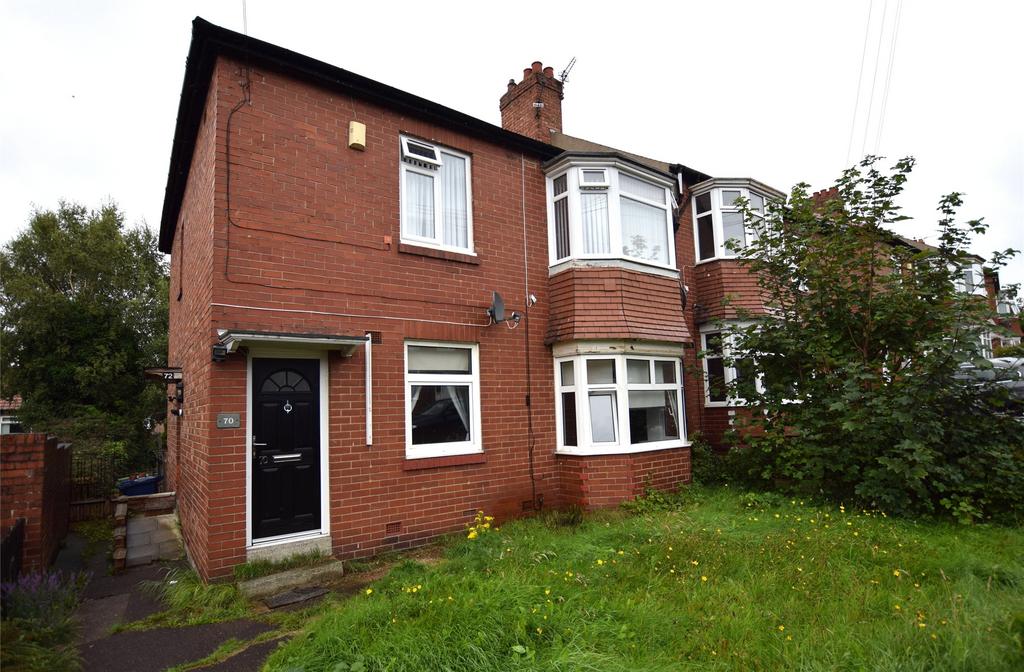Bavington Drive, Fenham, Newcastle... 3 bed apartment £90,000
