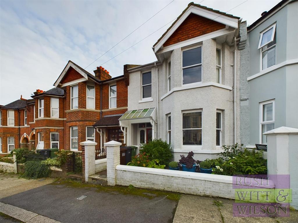 Burry Road, St. LeonardsOnSea 3 bed terraced house for sale £350,000