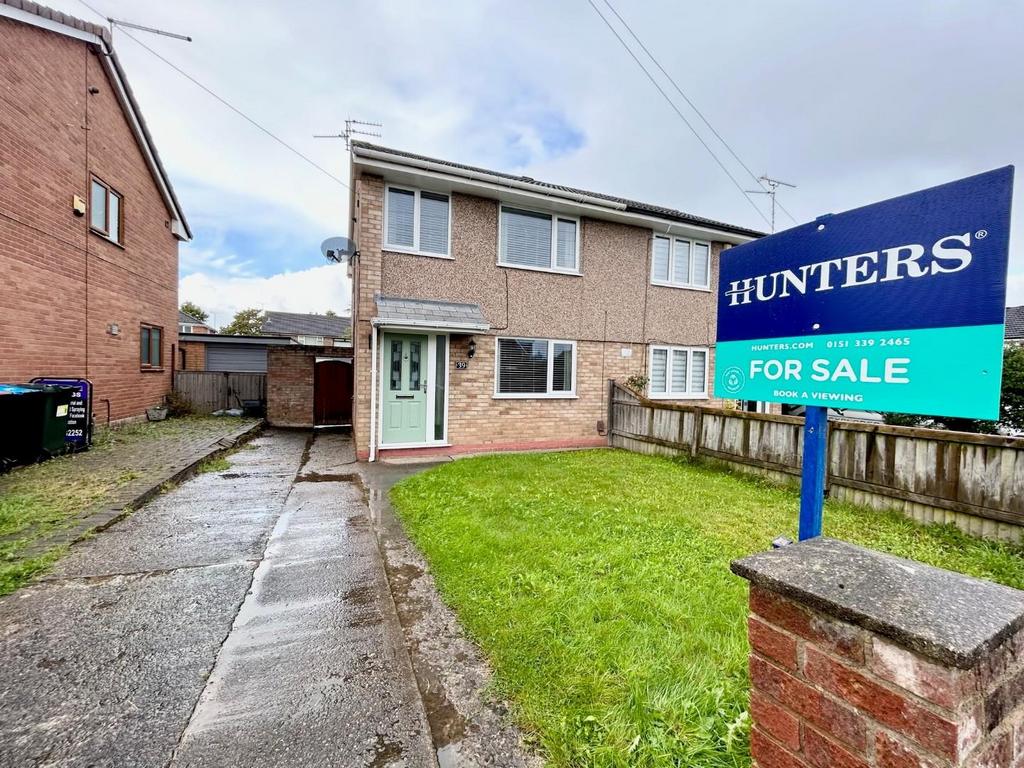 Budworth Road, Great Sutton, Ellesmere Port 3 bed semidetached house