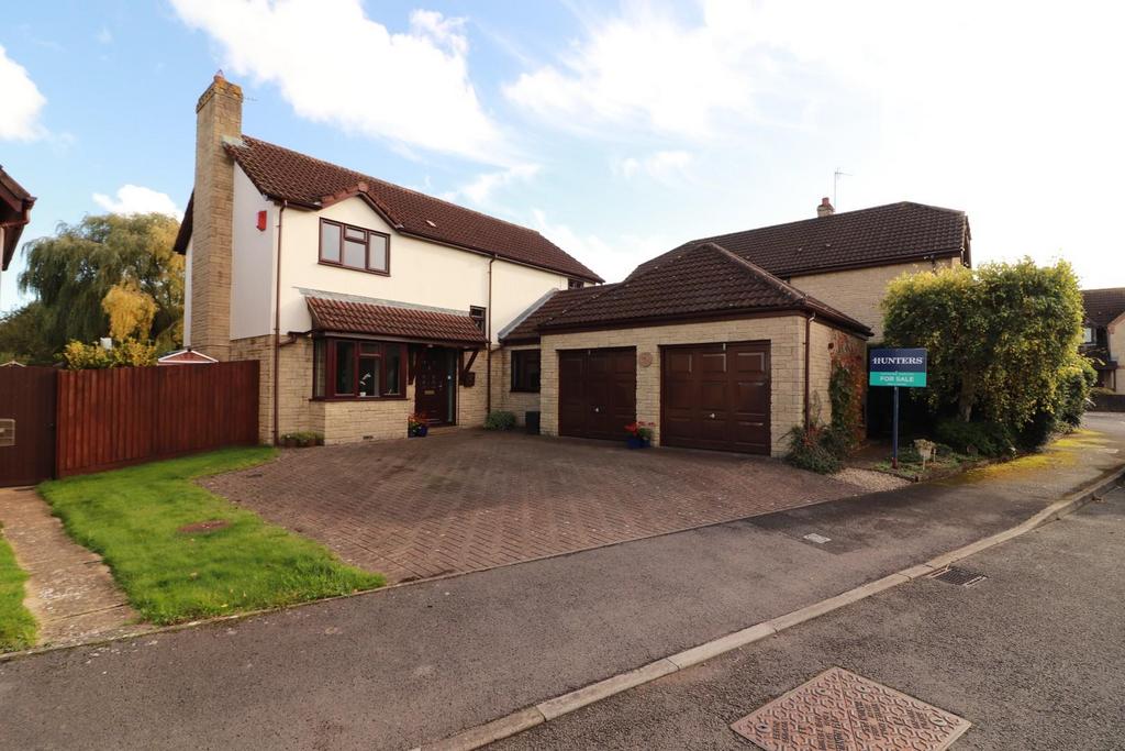 Old Mill Close, Westerleigh, Bristol 4 bed detached house for sale £