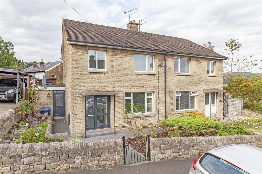 Moorhall Estate, Bakewell 3 bed semidetached house for sale £285,000