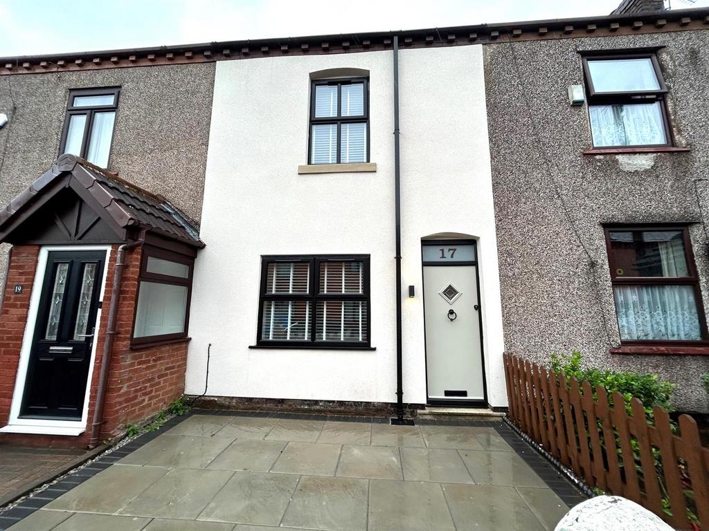 Cross Street, Golborne, Warrington 2 bed terraced house for sale £139,950