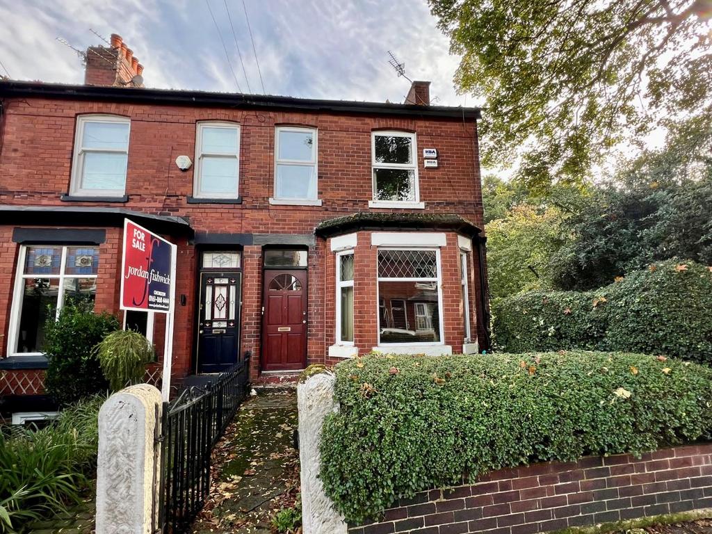 Wilton Road, Chorlton 3 bed end of terrace house for sale £300,000