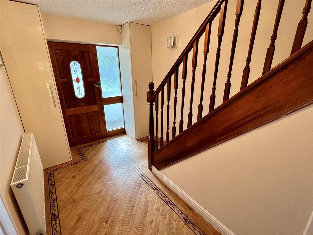 Reception hallway