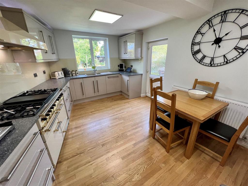 Extended kitchen