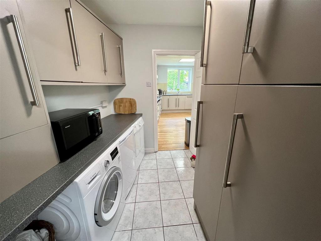 Utility room