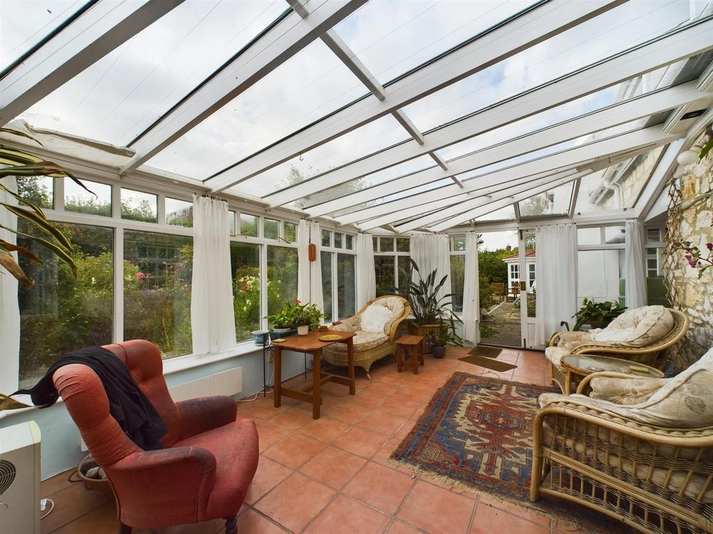 Garden room: