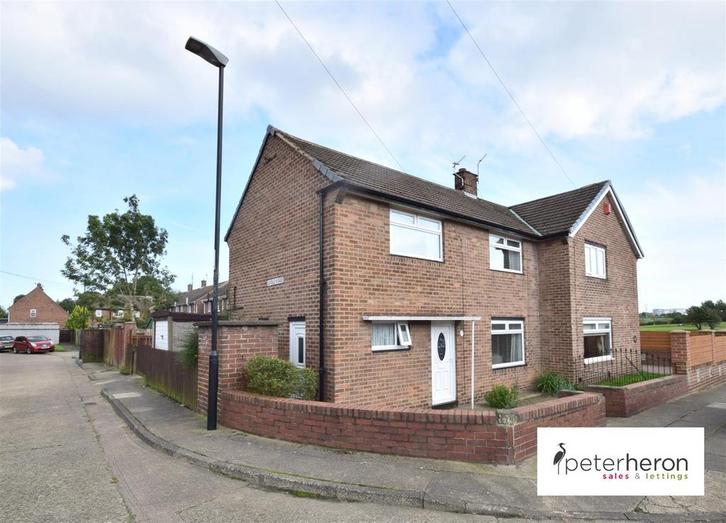 Gainsborough Road, Grindon, Sunderland 3 bed semidetached house for