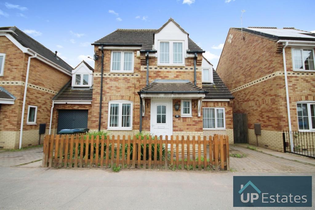 Wigston Road, Walsgrave, Coventry 3 bed detached house £299,950