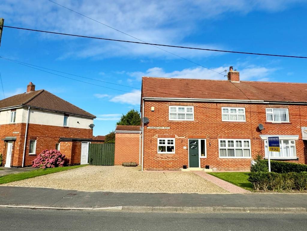 Garmondsway Road, West Cornforth, 3 bed semidetached house £159,950