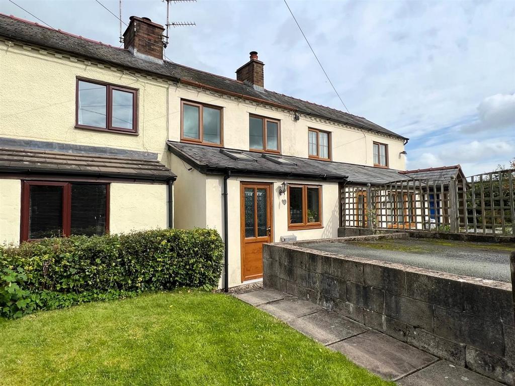 Dudleston Heath, Ellesmere. 2 bed terraced house for sale £149,995