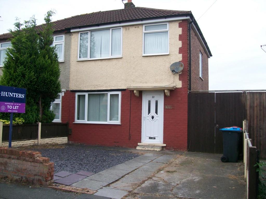 Newnham Drive, Ellesmere Port 3 bed house £750 pcm (£173 pw)
