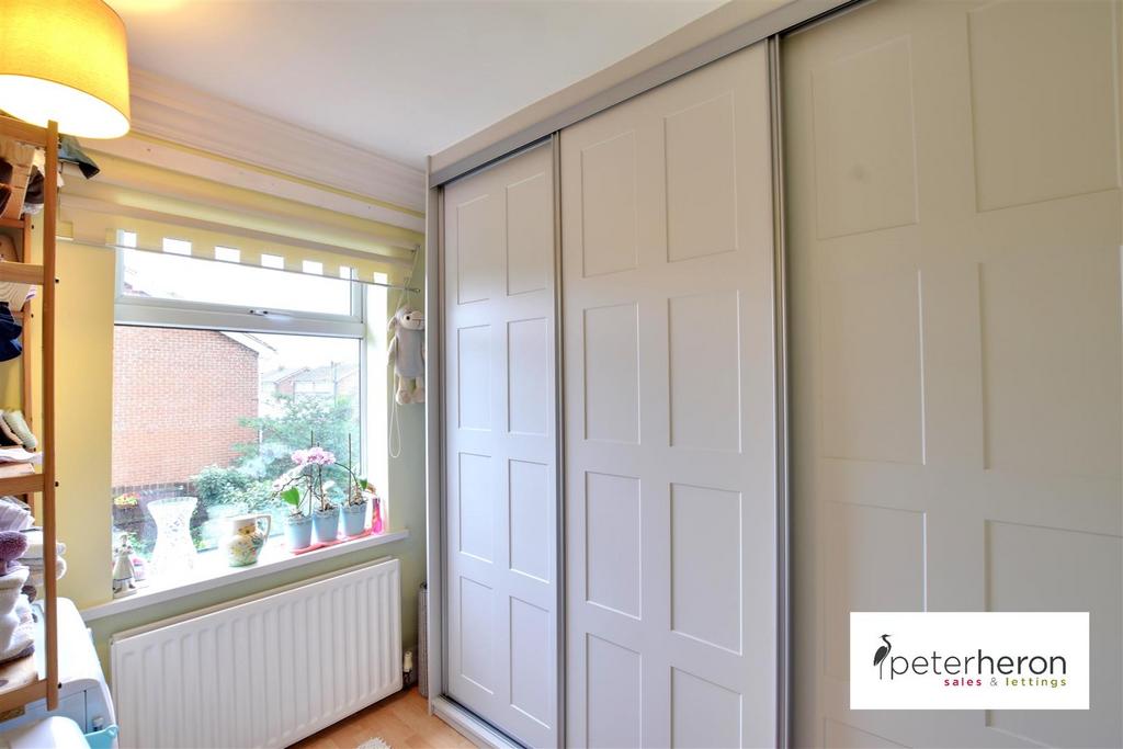 Bedroom 3 (rear)