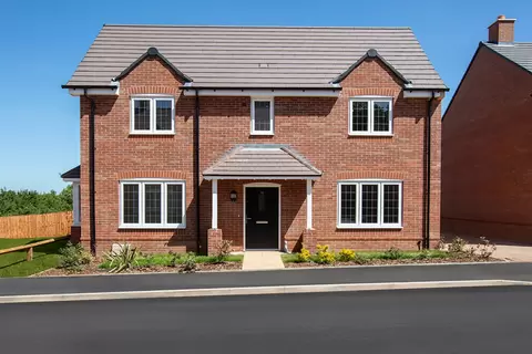 4 bedroom detached house for sale, Plot 510, The Osterley at Boorley Park, Winchester Road, Boorley Green SO32