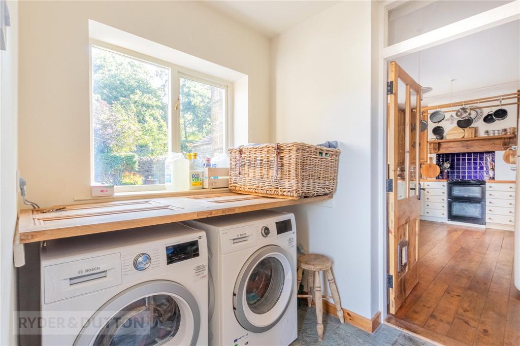 Utility Porch