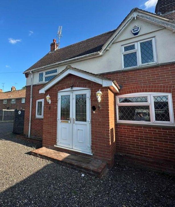 Harwich Road, Great Bromley, Colchester 3 bed semidetached house to