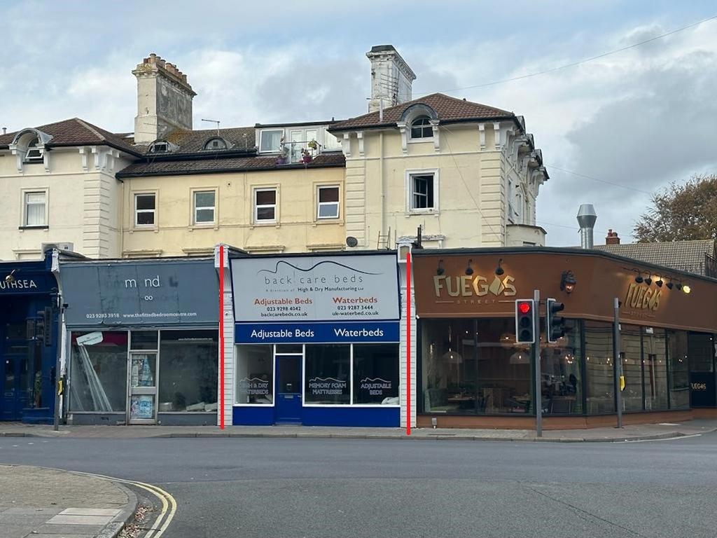 91 Elm Grove, Southsea, Southsea, PO5 1JF Retail property (high street