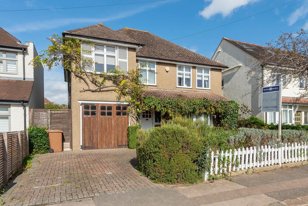 Harbord Road, Oxford, OX2 4 bed detached house for sale - £900,000