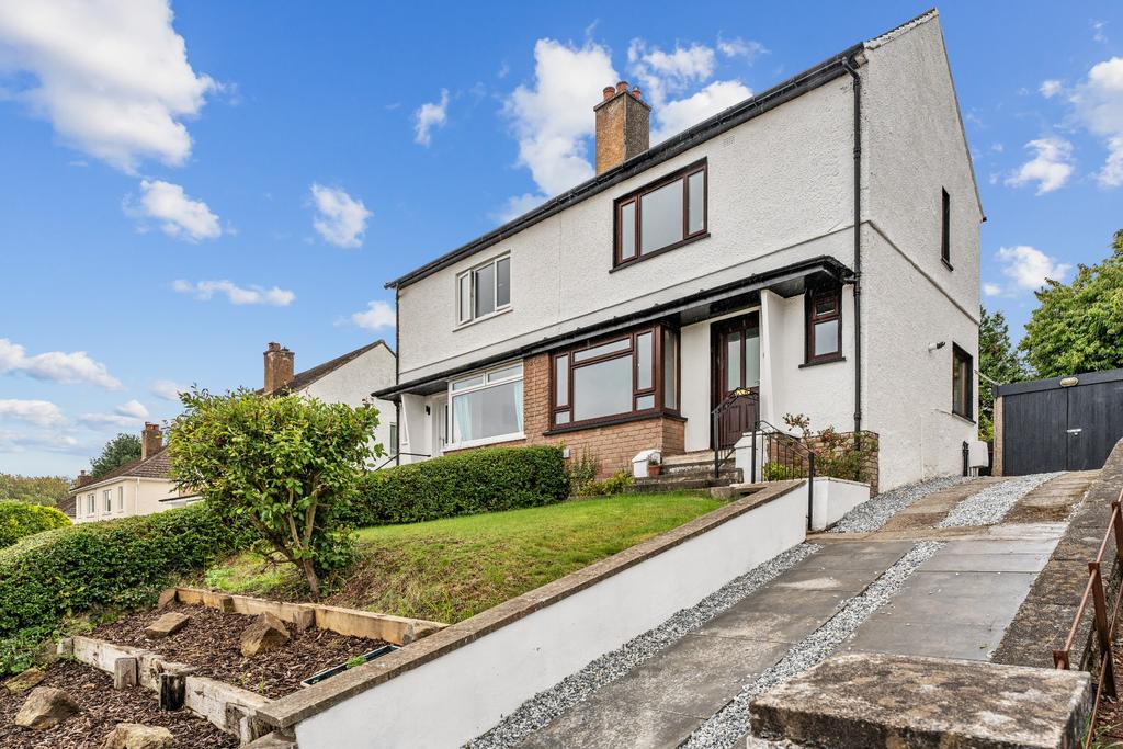 Keith Avenue, Giffnock, East Renfrewshire, G46 6LG 2 bed semidetached