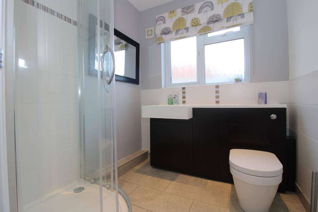 Ground floor shower room