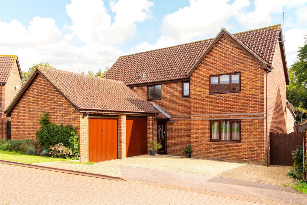 Chillery Leys, Willen, Milton Keynes... 5 bed detached house for sale