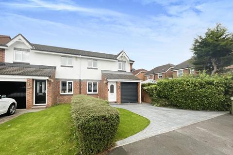 3 bedroom semi-detached house for sale, Holburn Park, Stockton, Stockton-on-Tees, Durham, TS19 8BJ