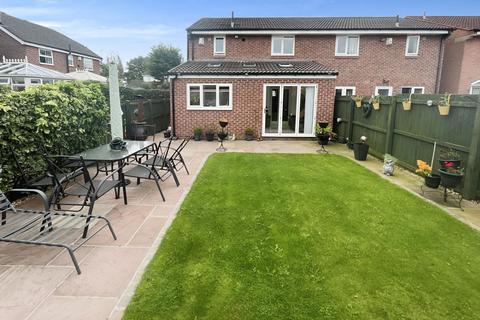 3 bedroom semi-detached house for sale, Holburn Park, Stockton, Stockton-on-Tees, Durham, TS19 8BJ