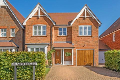 4 bedroom detached house for sale - Highwood Crescent, Horsham, West Sussex